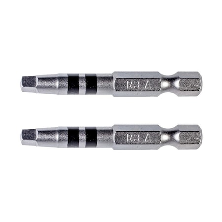 Simpson Strong-Tie No. 3 Square - 2in Driver Bit BIT3S-2-R2